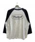 RADIALL (ラディアル) OVAL - CREW NECK RAGLAN SHIRT 3Q/S ホワイト サイズ:L：5000円