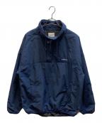 RADIALLラディアル）の古着「ナイロン中綿ジャケット」｜ネイビー