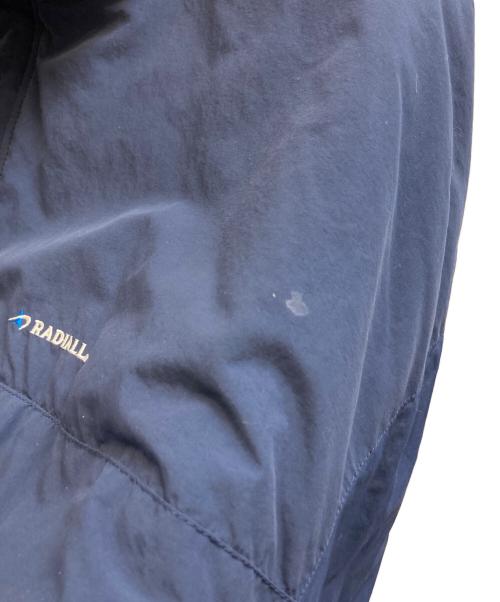 RADIALL（ラディアル）RADIALL (ラディアル) ナイロン中綿ジャケット ネイビー サイズ:Mの古着・服飾アイテム