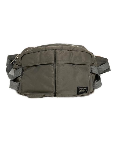 PORTER（ポーター）PORTER (ポーター) ボディバッグ グレーの古着・服飾アイテム