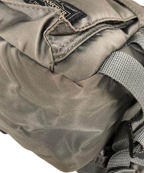 PORTER（ポーター）PORTER (ポーター) ボディバッグ グレーの古着・服飾アイテム