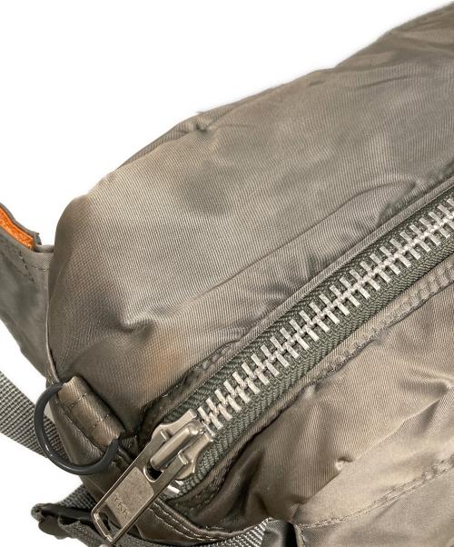 PORTER（ポーター）PORTER (ポーター) ボディバッグ グレーの古着・服飾アイテム