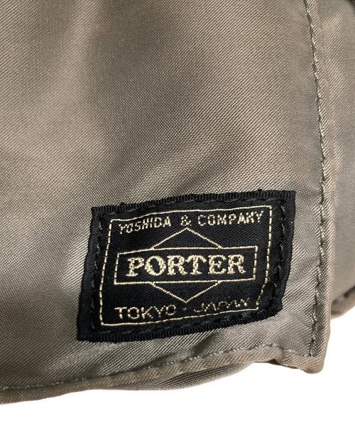 PORTER（ポーター）PORTER (ポーター) ボディバッグ グレーの古着・服飾アイテム