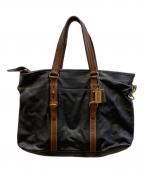 COACHコーチ）の古着「ハリソン 2WAYトートバッグ」｜ブラック