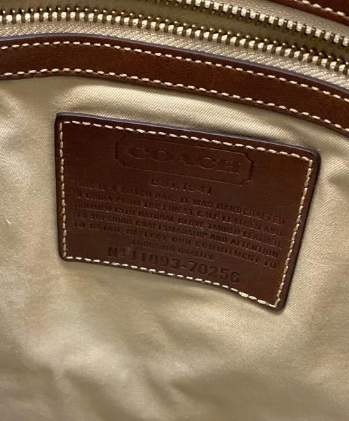 COACH（コーチ）COACH (コーチ) ハリソン 2WAYトートバッグ ブラックの古着・服飾アイテム