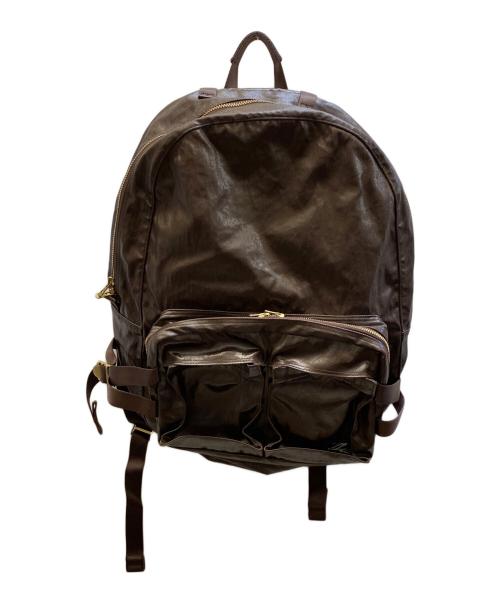 PORTER（ポーター）PORTER (ポーター) SHINE DAYPACK/バックパック ブラウンの古着・服飾アイテム