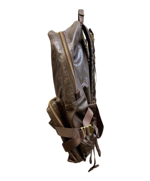 PORTER（ポーター）PORTER (ポーター) SHINE DAYPACK/バックパック ブラウンの古着・服飾アイテム