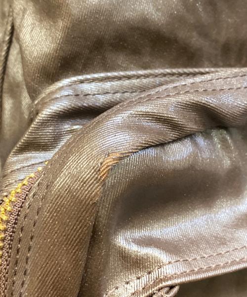 PORTER（ポーター）PORTER (ポーター) SHINE DAYPACK/バックパック ブラウンの古着・服飾アイテム