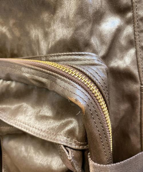 PORTER（ポーター）PORTER (ポーター) SHINE DAYPACK/バックパック ブラウンの古着・服飾アイテム