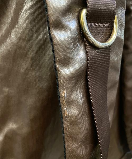 PORTER（ポーター）PORTER (ポーター) SHINE DAYPACK/バックパック ブラウンの古着・服飾アイテム