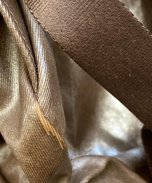 PORTER（ポーター）PORTER (ポーター) SHINE DAYPACK/バックパック ブラウンの古着・服飾アイテム