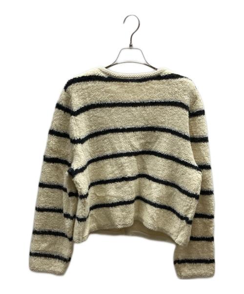 SHENERY（シーナリー）SHENERY (シーナリー) ツイードニットジャケット / SNZ1042205A0002 アイボリー サイズ:Fの古着・服飾アイテム