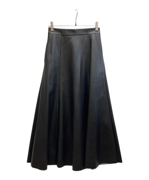 upper hights（アッパーハイツ）upper hights (アッパーハイツ) フェイクレザースカート/201D00102BLK ブラック サイズ:1の古着・服飾アイテム