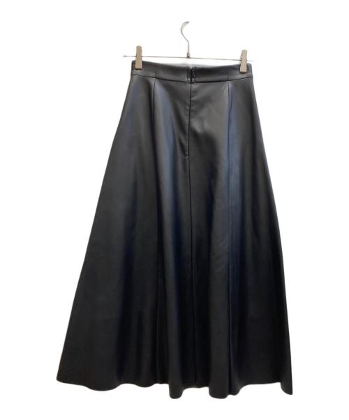 upper hights（アッパーハイツ）upper hights (アッパーハイツ) フェイクレザースカート/201D00102BLK ブラック サイズ:1の古着・服飾アイテム