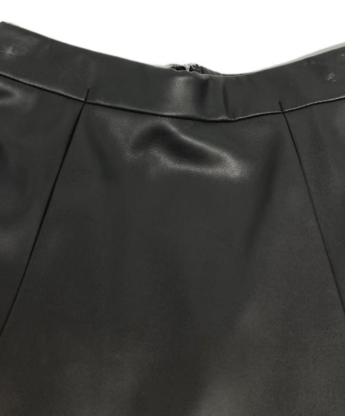 upper hights（アッパーハイツ）upper hights (アッパーハイツ) フェイクレザースカート/201D00102BLK ブラック サイズ:1の古着・服飾アイテム