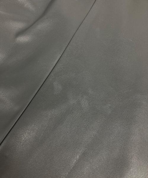 upper hights（アッパーハイツ）upper hights (アッパーハイツ) フェイクレザースカート/201D00102BLK ブラック サイズ:1の古着・服飾アイテム