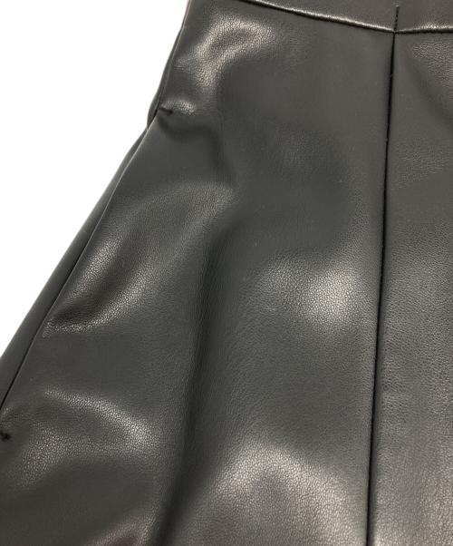 upper hights（アッパーハイツ）upper hights (アッパーハイツ) フェイクレザースカート/201D00102BLK ブラック サイズ:1の古着・服飾アイテム