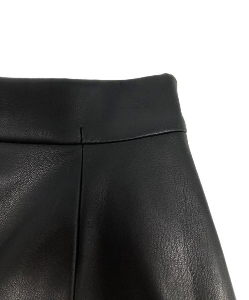 upper hights（アッパーハイツ）upper hights (アッパーハイツ) フェイクレザースカート/201D00102BLK ブラック サイズ:1の古着・服飾アイテム
