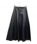 upper hights (アッパーハイツ) フェイクレザースカート/201D00102BLK ブラック サイズ:1：10000円