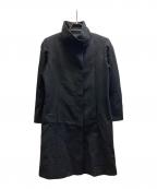 BALMAINバルマン）の古着「カシミヤコート/4478」｜ブラック
