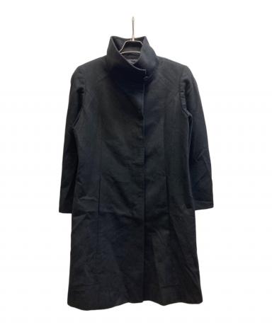 BALMAIN バルマン コート（その他） XL 黒 【古着】【中古】【送料無料】 中古・古着通販】BALMAIN (バルマン) カシミヤコート/4478 ブラック