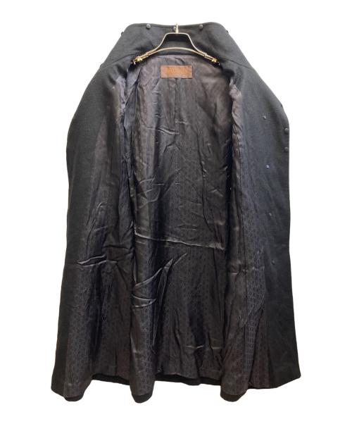 BALMAIN（バルマン）BALMAIN (バルマン) カシミヤコート/4478 ブラック サイズ:₋の古着・服飾アイテム