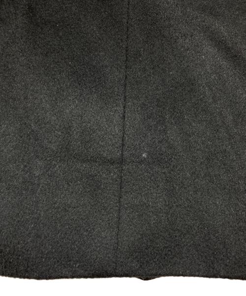 BALMAIN（バルマン）BALMAIN (バルマン) カシミヤコート/4478 ブラック サイズ:₋の古着・服飾アイテム