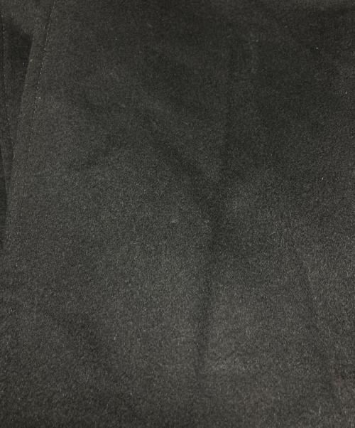 BALMAIN（バルマン）BALMAIN (バルマン) カシミヤコート/4478 ブラック サイズ:₋の古着・服飾アイテム