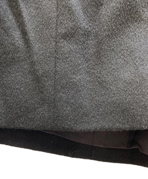 BALMAIN（バルマン）BALMAIN (バルマン) カシミヤコート/4478 ブラック サイズ:₋の古着・服飾アイテム