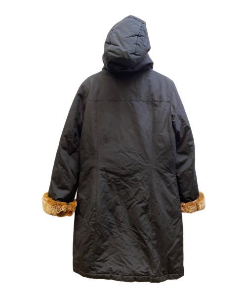 WOOLRICH（ウールリッチ）WOOLRICH (ウールリッチ) BOULDER COAT ブラック サイズ:Mの古着・服飾アイテム