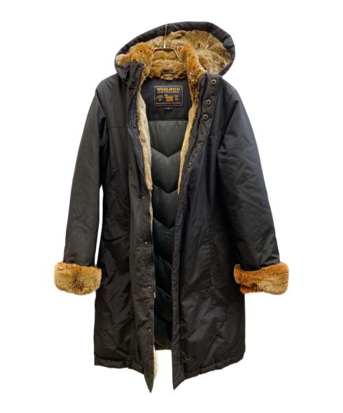 WOOLRICH（ウールリッチ）WOOLRICH (ウールリッチ) BOULDER COAT ブラック サイズ:Mの古着・服飾アイテム