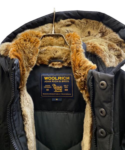 WOOLRICH（ウールリッチ）WOOLRICH (ウールリッチ) BOULDER COAT ブラック サイズ:Mの古着・服飾アイテム