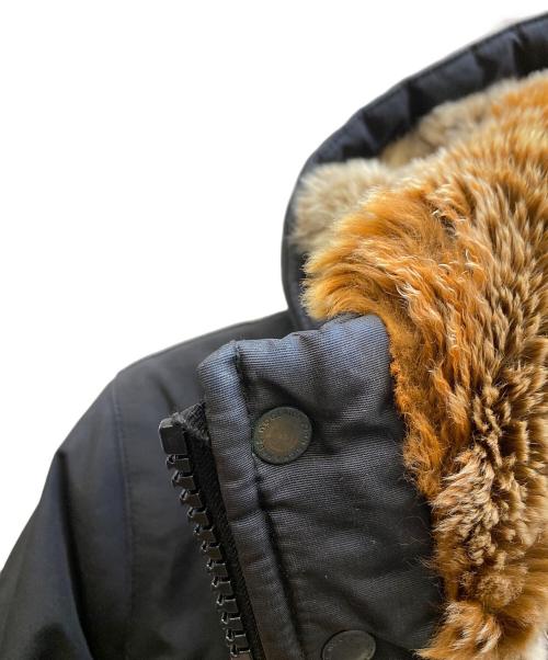 WOOLRICH（ウールリッチ）WOOLRICH (ウールリッチ) BOULDER COAT ブラック サイズ:Mの古着・服飾アイテム