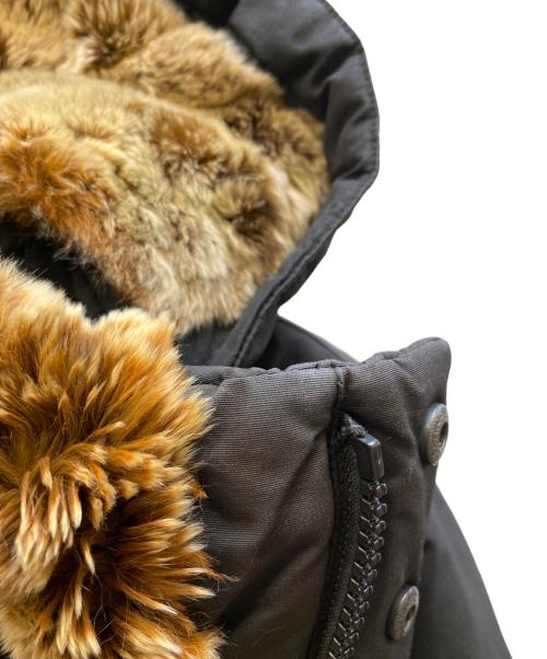 WOOLRICH（ウールリッチ）WOOLRICH (ウールリッチ) BOULDER COAT ブラック サイズ:Mの古着・服飾アイテム