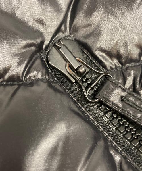 DUVETICA（デュベティカ）DUVETICA (デュベティカ) フルジップダウンベスト ブラック サイズ:46の古着・服飾アイテム