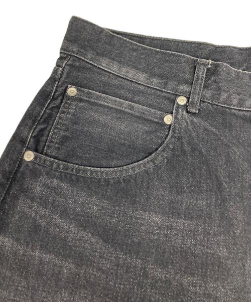 BEAMS（ビームス）BEAMS (ビームス) BAGGY DENIM SHORTS/11-25-0613-791 ブラック サイズ:Lの古着・服飾アイテム
