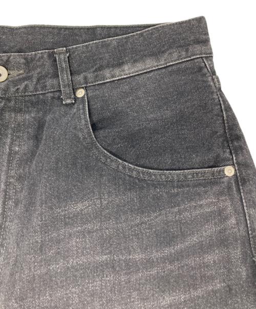 BEAMS（ビームス）BEAMS (ビームス) BAGGY DENIM SHORTS/11-25-0613-791 ブラック サイズ:Lの古着・服飾アイテム