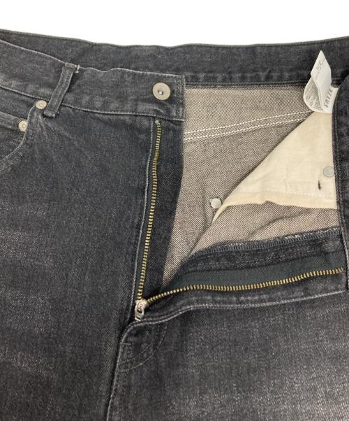 BEAMS（ビームス）BEAMS (ビームス) BAGGY DENIM SHORTS/11-25-0613-791 ブラック サイズ:Lの古着・服飾アイテム