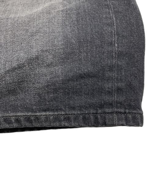 BEAMS（ビームス）BEAMS (ビームス) BAGGY DENIM SHORTS/11-25-0613-791 ブラック サイズ:Lの古着・服飾アイテム
