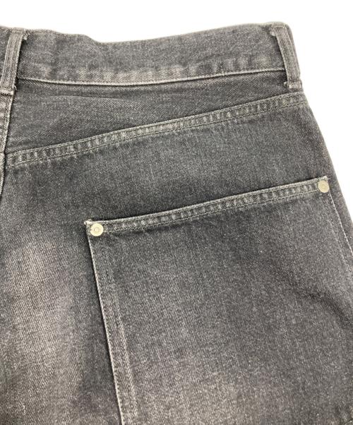 BEAMS（ビームス）BEAMS (ビームス) BAGGY DENIM SHORTS/11-25-0613-791 ブラック サイズ:Lの古着・服飾アイテム