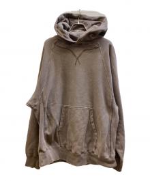 SUGARHILL（シュガーヒル）の古着「PIGMENT DYE HOODIE」｜ブラウン