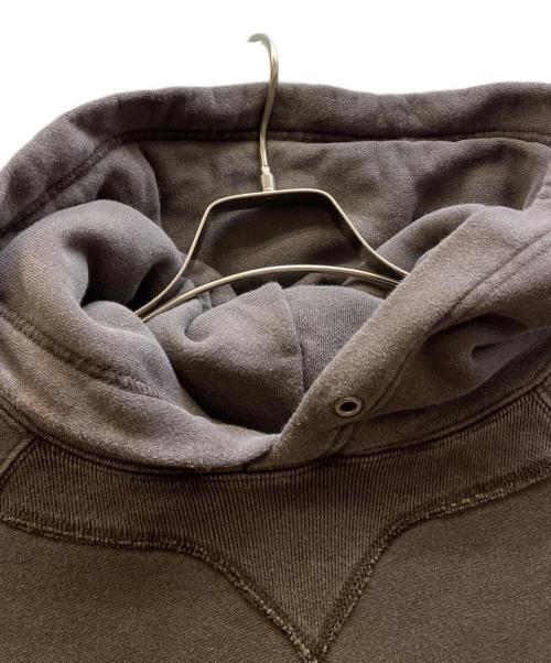 SUGARHILL（シュガーヒル）SUGARHILL (シュガーヒル) PIGMENT DYE HOODIE ブラウン サイズ:3の古着・服飾アイテム