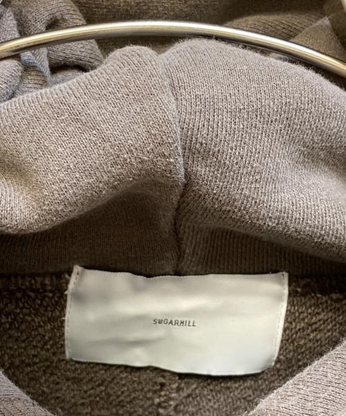 SUGARHILL（シュガーヒル）SUGARHILL (シュガーヒル) PIGMENT DYE HOODIE ブラウン サイズ:3の古着・服飾アイテム