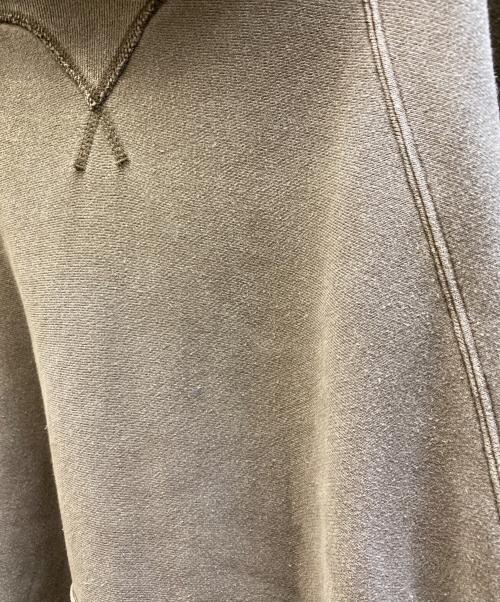 SUGARHILL（シュガーヒル）SUGARHILL (シュガーヒル) PIGMENT DYE HOODIE ブラウン サイズ:3の古着・服飾アイテム