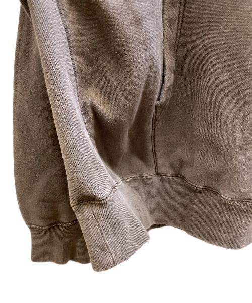 SUGARHILL（シュガーヒル）SUGARHILL (シュガーヒル) PIGMENT DYE HOODIE ブラウン サイズ:3の古着・服飾アイテム