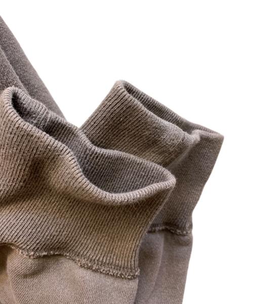 SUGARHILL（シュガーヒル）SUGARHILL (シュガーヒル) PIGMENT DYE HOODIE ブラウン サイズ:3の古着・服飾アイテム