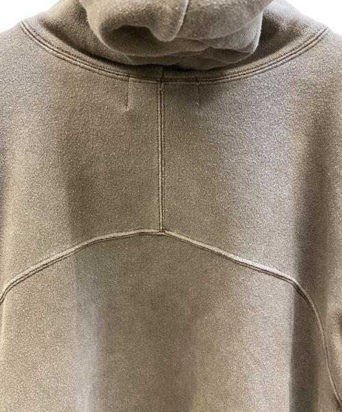 SUGARHILL（シュガーヒル）SUGARHILL (シュガーヒル) PIGMENT DYE HOODIE ブラウン サイズ:3の古着・服飾アイテム