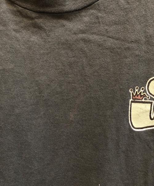 stussy（ステューシー）stussy (ステューシー) 80‘sプリントTシャツ ブラック サイズ:Lの古着・服飾アイテム