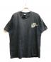 stussy（ステューシー）の古着「80‘sプリントTシャツ」｜ブラック