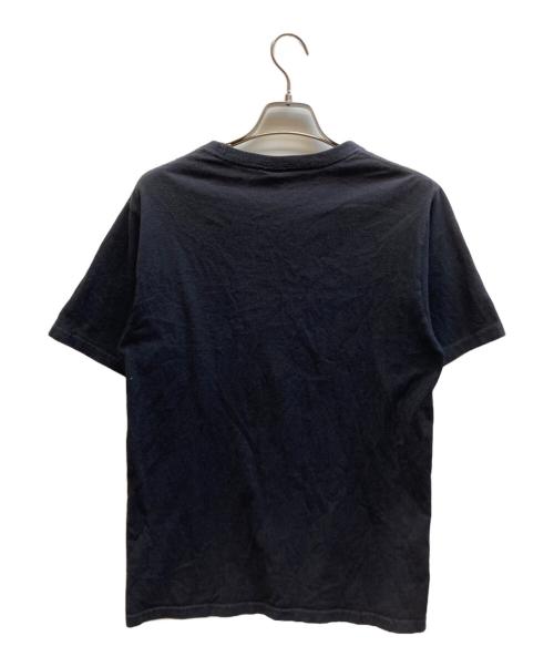 stussy（ステューシー）stussy (ステューシー) プリントTシャツ ブラック サイズ:Sの古着・服飾アイテム
